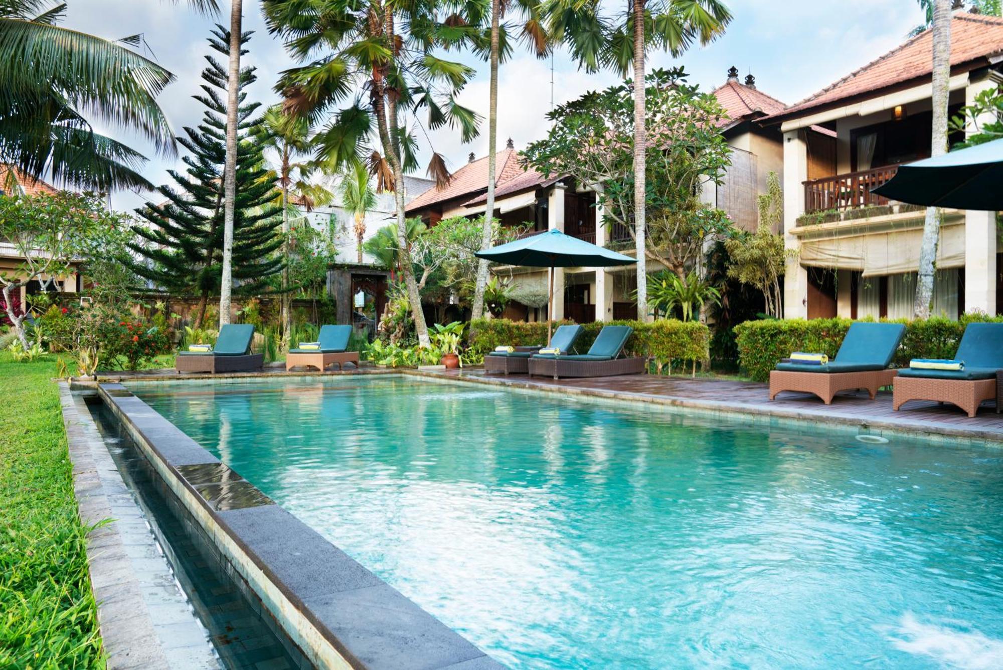 Ubud Tropical Garden Buitenkant foto