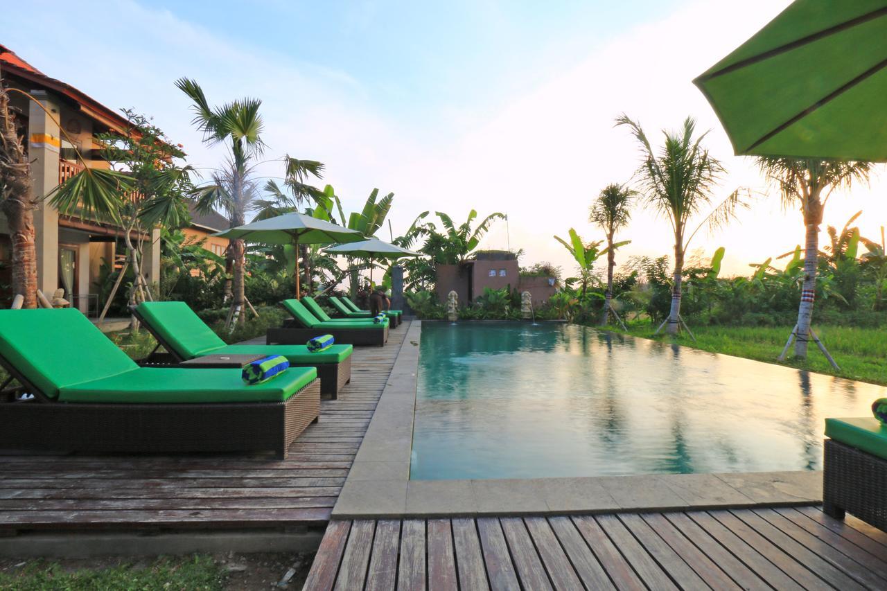 Ubud Tropical Garden Buitenkant foto