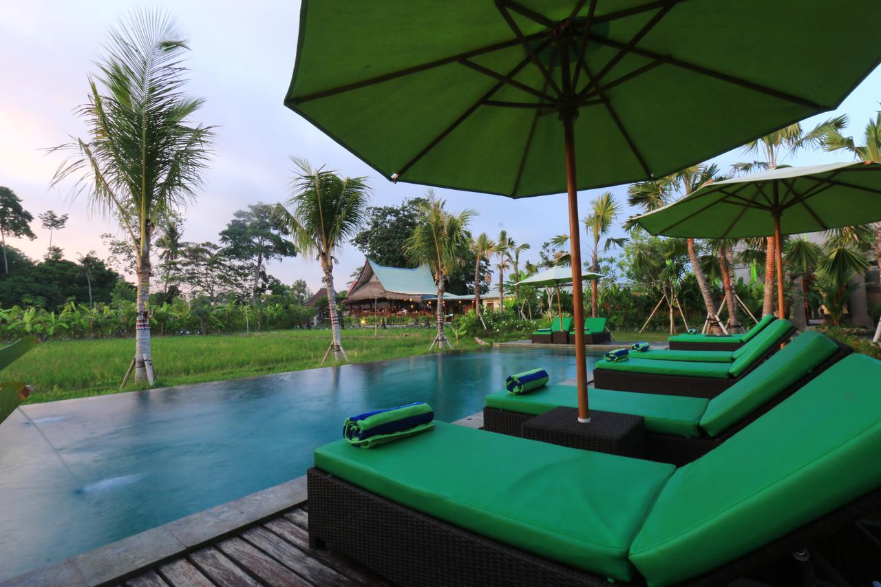 Ubud Tropical Garden Buitenkant foto