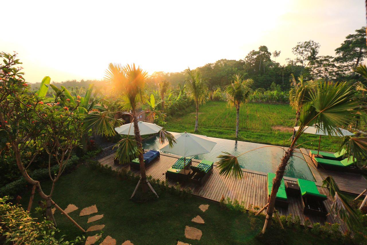 Ubud Tropical Garden Buitenkant foto