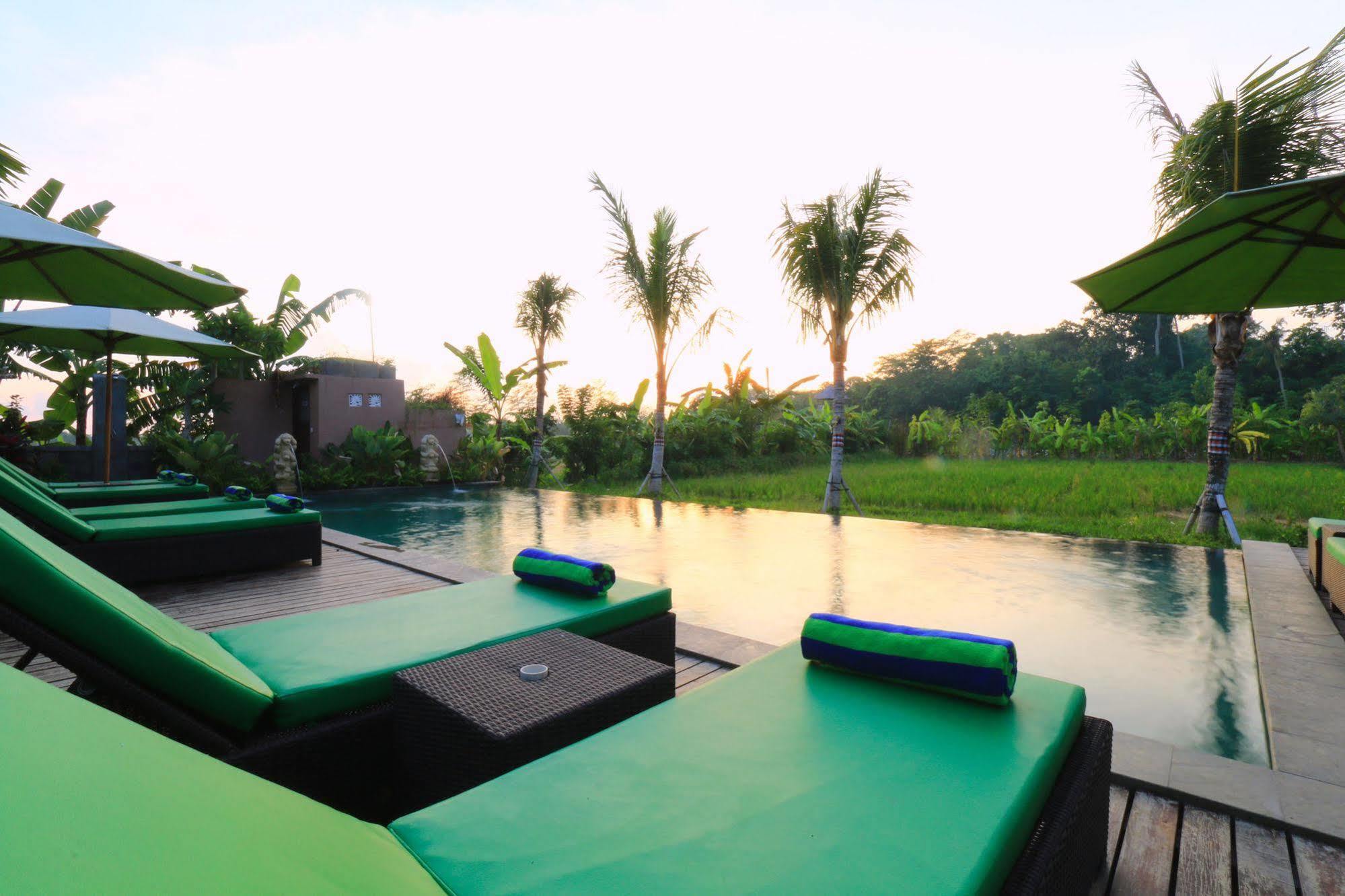 Ubud Tropical Garden Buitenkant foto