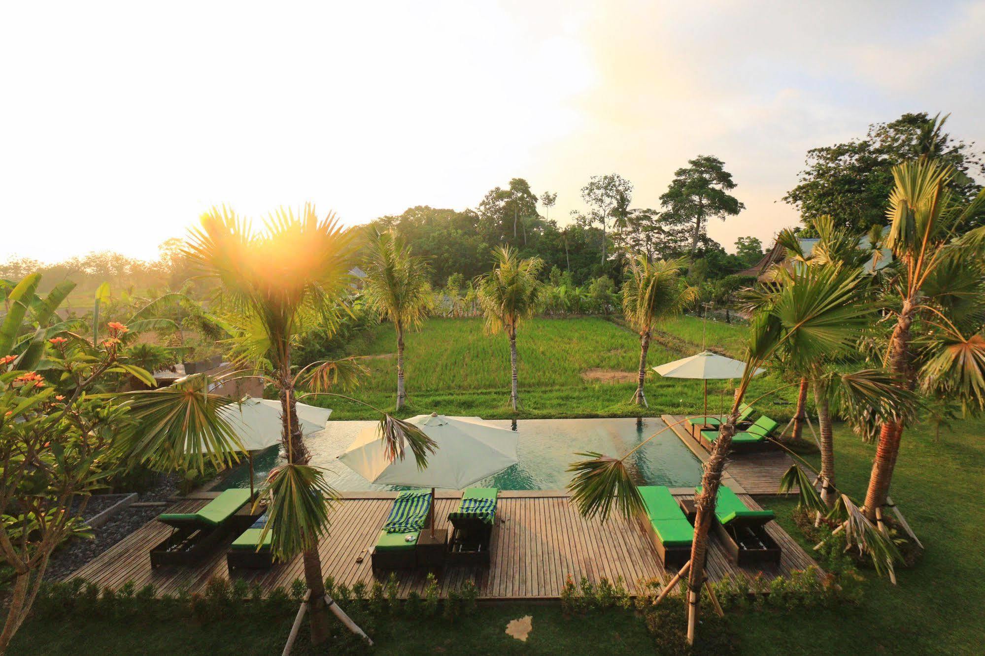 Ubud Tropical Garden Buitenkant foto
