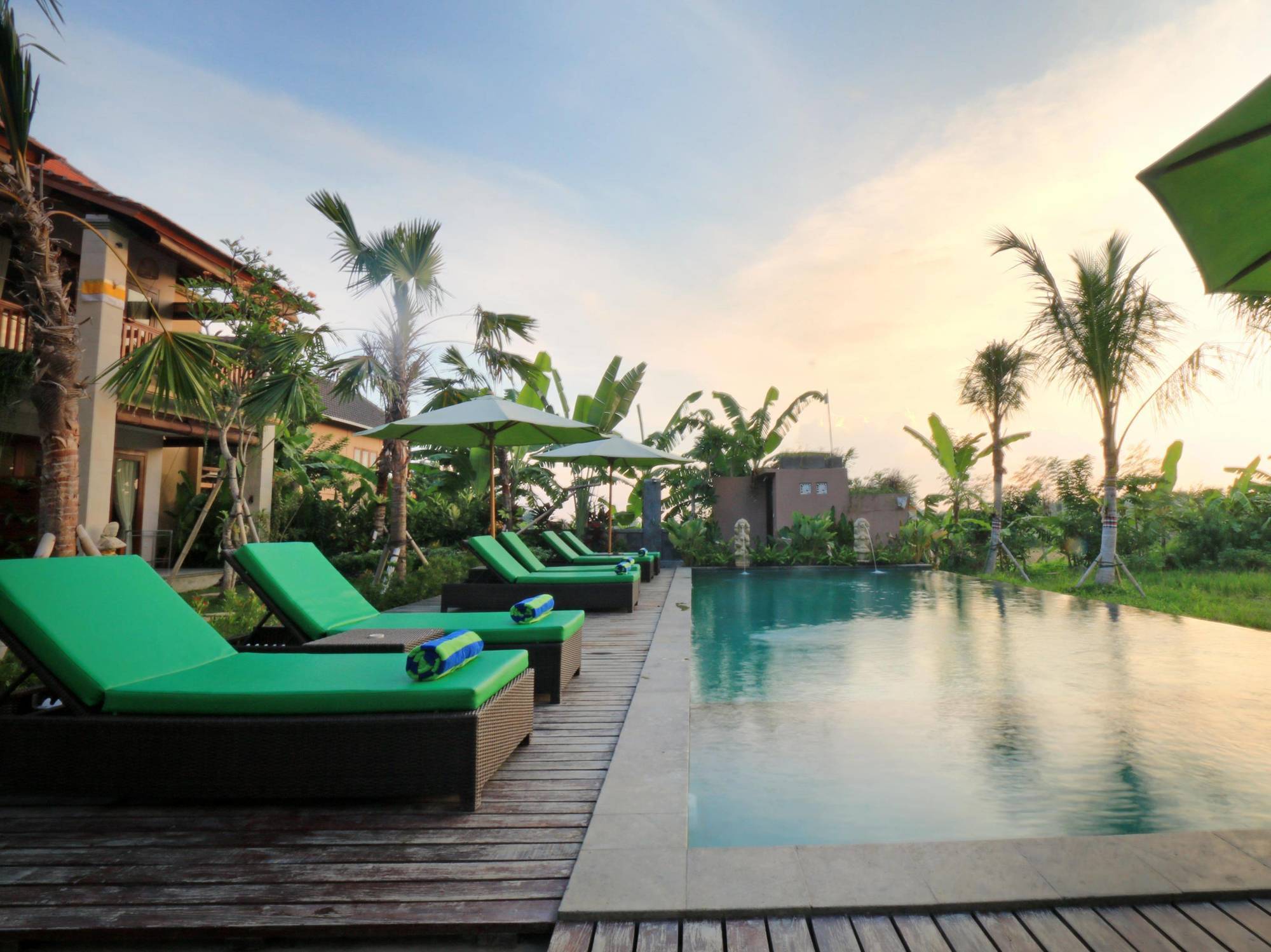 Ubud Tropical Garden Buitenkant foto
