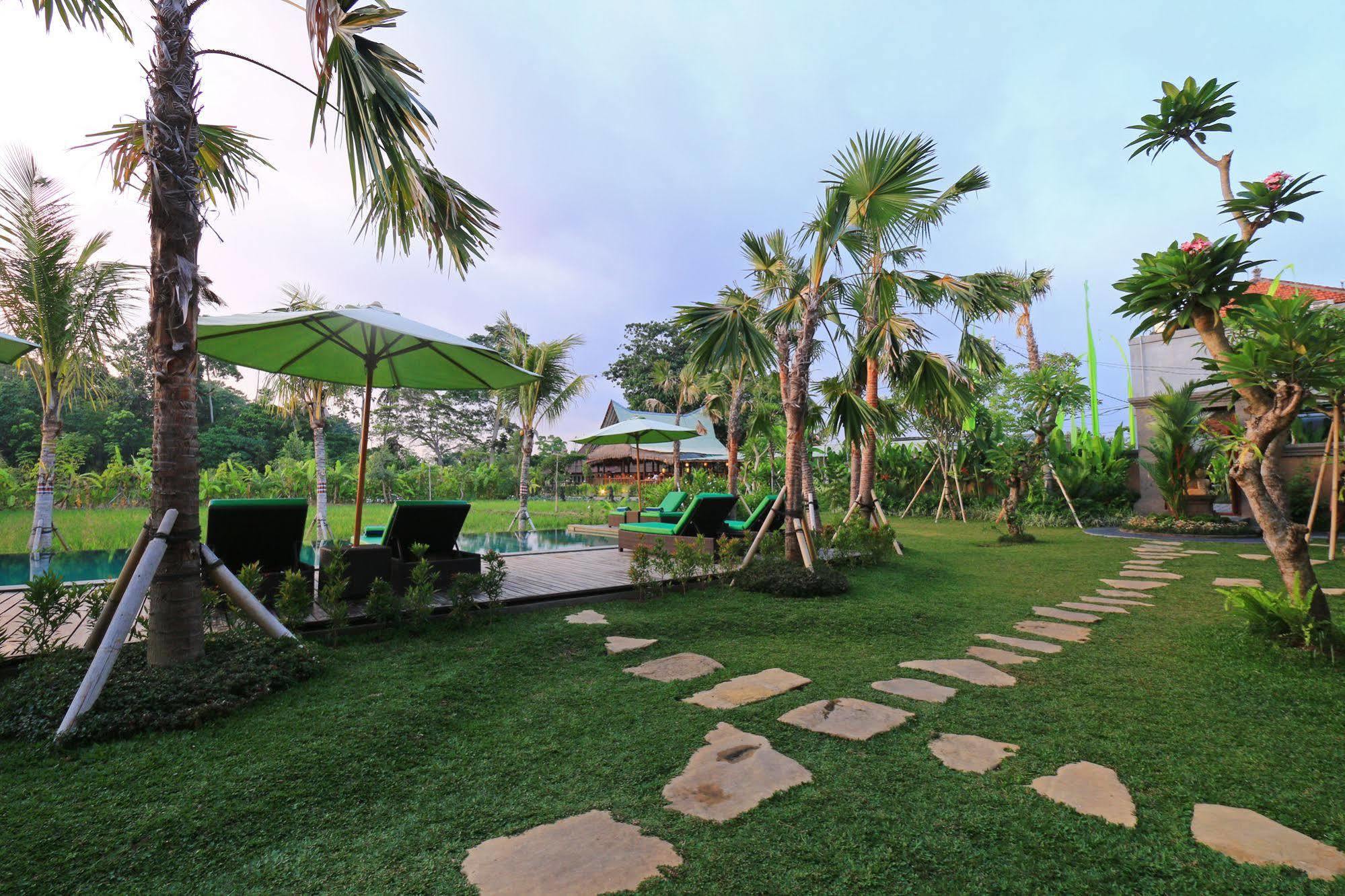 Ubud Tropical Garden Buitenkant foto